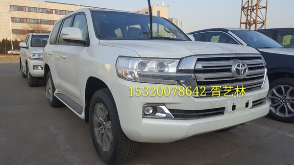 2017款丰田酷路泽4000V6 陆巡中东版GX.R-图1