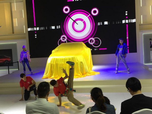 第十八届武汉国际汽车展览会 VV5s上市-图2