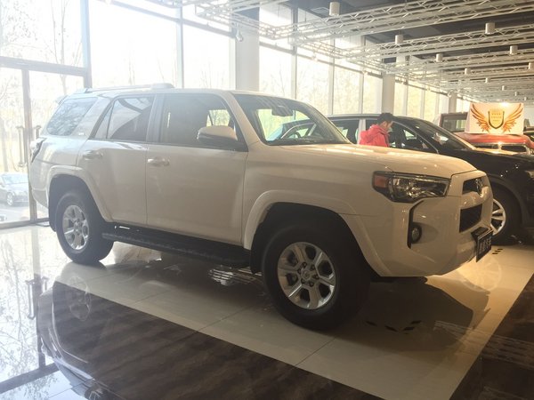 2016款豐田超霸 降價競爭途樂提車手續(xù)全-圖6