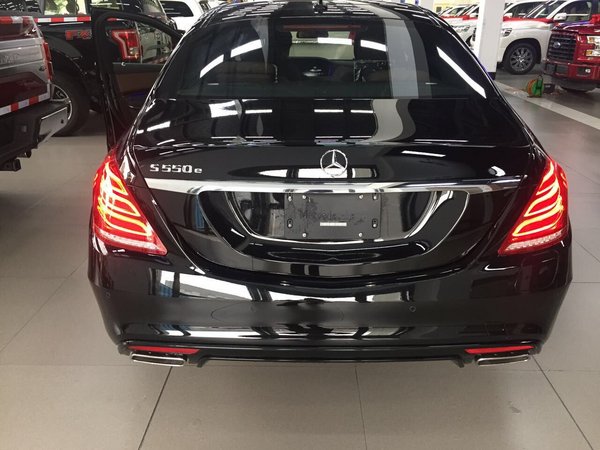 奔驰S550e 2016款豪放奔驰160万底价特惠-图3