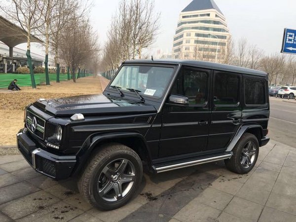 奔驰G350平价 天津港G350顶级越野制造商-图2