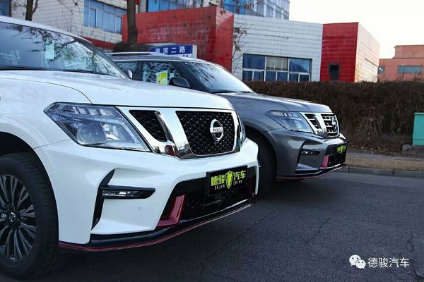 52萬日產(chǎn)途樂Y62 尼桑17款4.0送萬元禮包-圖14