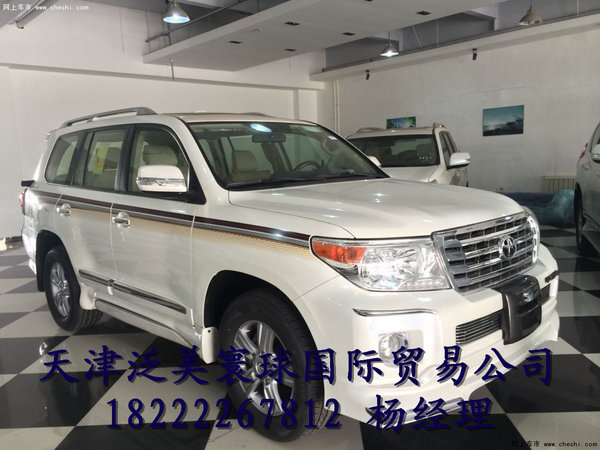 中東酷路澤4000改裝 V6頂配57.5萬搶先駕-圖2
