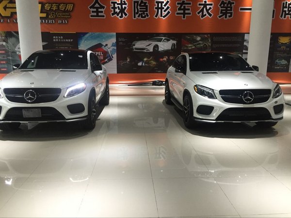 17款加版奔驰GLE43coupe AMG爆底99万享-图4