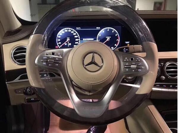18款奔驰迈巴赫S450 裸利热惠149.8万售-图4