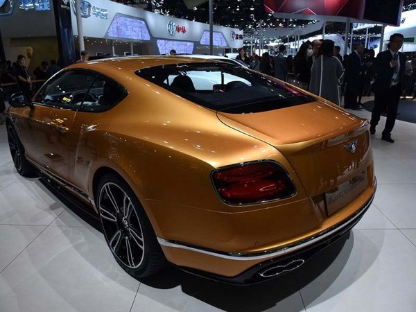 17款宾利欧陆GT 璀璨人生尊贵轿跑抢购价-图3