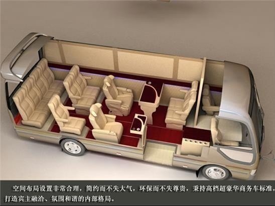 丰田考斯特改装厂家 商务客车专为你打造-图8