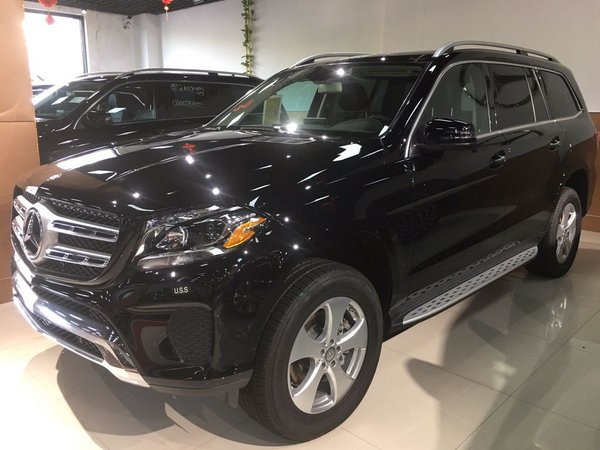 2017款奔馳GLS450價(jià)格 猛惠降價(jià)天津現(xiàn)車-圖2