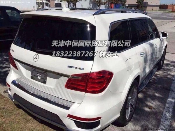 16奔驰GL63AMG 天津自贸区销量火爆AMG级-图3