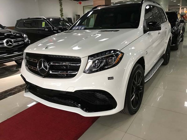 17款奔馳GLS63AMG價(jià)格 天津現(xiàn)車(chē)高額讓利-圖3