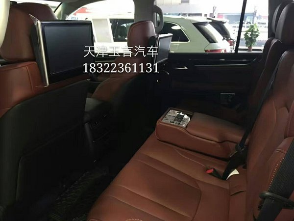 16款雷克萨斯LX570 展位实拍内部价曝光-图11