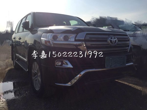 豐田酷路澤4000高配 黑車黑內(nèi)雙11搶先降-圖2