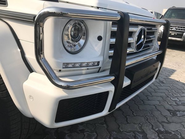 2017款奔驰G500 三把差速锁4.0T价格透明-图5