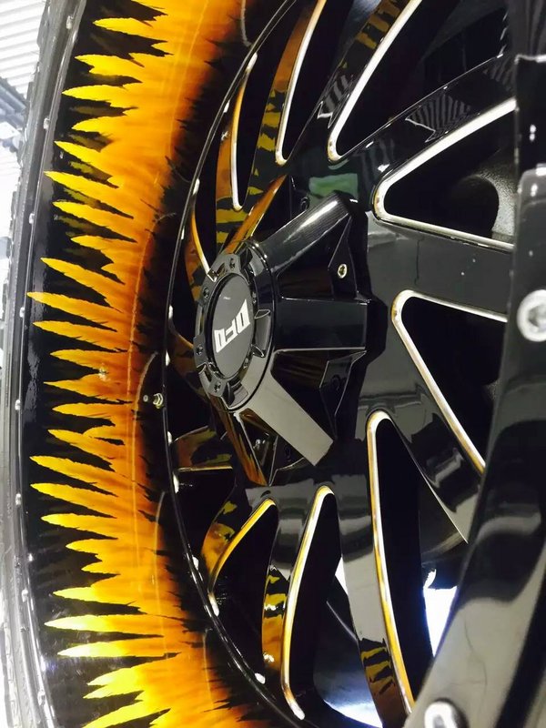 17款福特猛禽皮卡改装案例 国内仅此一台-图6