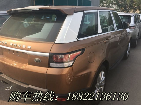 路虎攬勝運動HSE版現(xiàn)車 最穩(wěn)底盤攬運SUV-圖3
