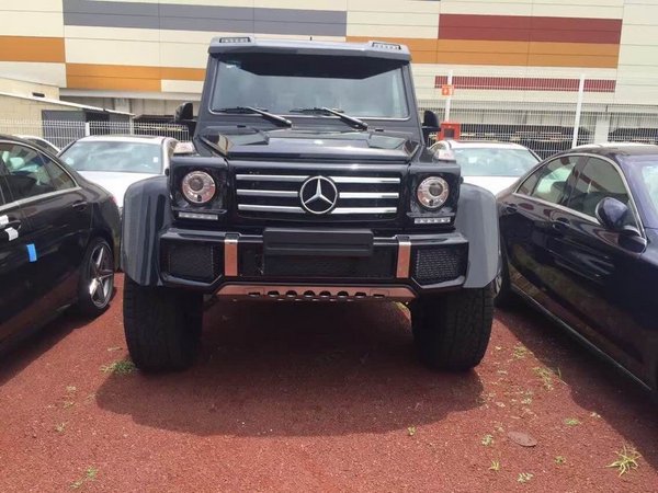 奔驰G500越野4X4豪情降价 G级猛兽到港了-图2