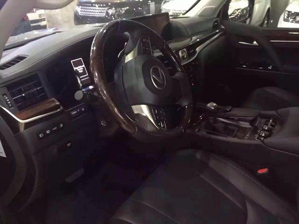 2016款雷克薩斯LX570 流動激情凌志鉅惠-圖6