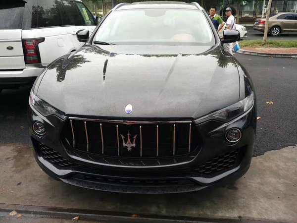 17款瑪莎拉蒂萊凡特SUV 首降現(xiàn)車搶購價-圖6