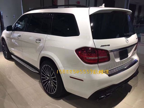 奔馳GLS63AMG 彰顯豪華動感天津港最低價-圖3
