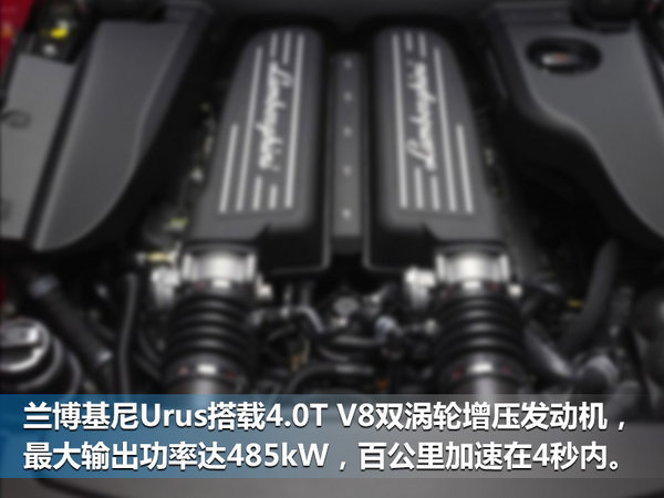 全球最速SUV/兰博基尼Urus 售价公布345.8万起-图2