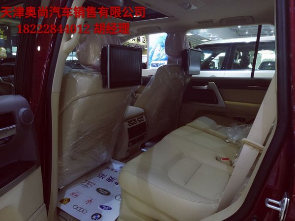 17款豐田酷路澤5700頂配優(yōu)惠 新年搶購價-圖6