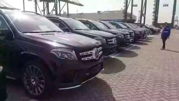 17款奔馳GLS450現(xiàn)車 GLS配置明晰108.5萬-圖7