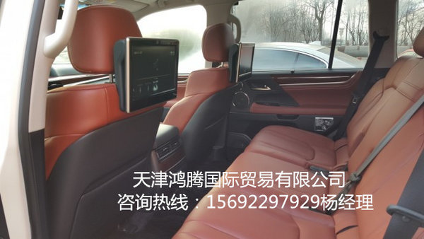雷克萨斯LX570中东 顶配加版凌志可分期-图9