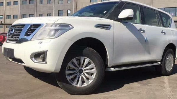 17款日產(chǎn)尼桑途樂4.0降價(jià) 進(jìn)口現(xiàn)車配置-圖1