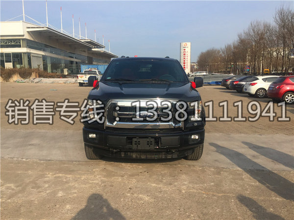 进口福特F150勇猛者7座皮卡 便宜就一台-图4