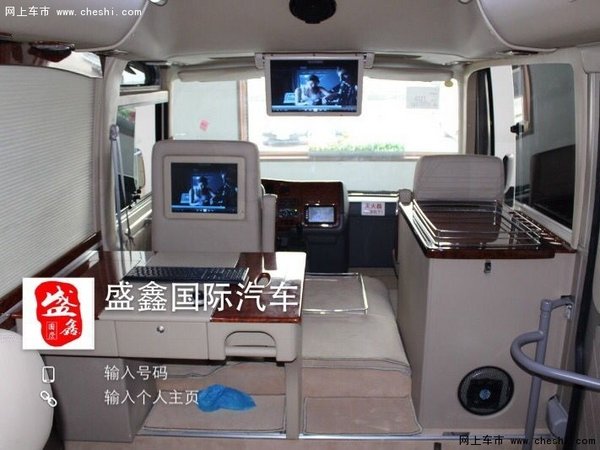 新丰田考斯特13座 低调任性改装经济巴士-图4