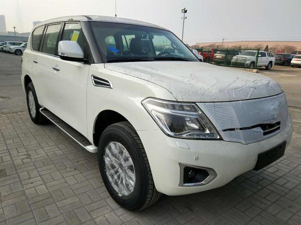 2017款日產(chǎn)尼桑途樂Y62 裸車底價(jià)品質(zhì)SUV-圖2