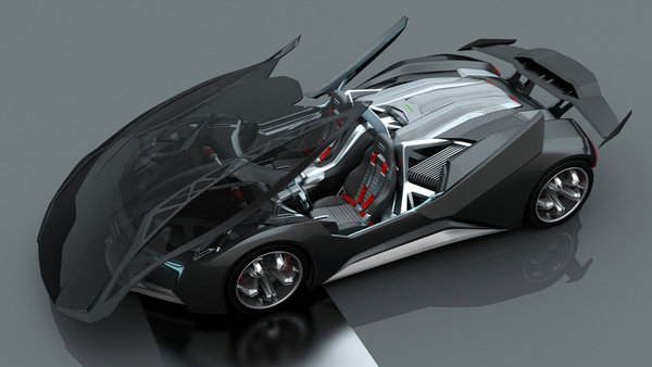 最强新能源汽车，奥迪发出核动力超跑-图7