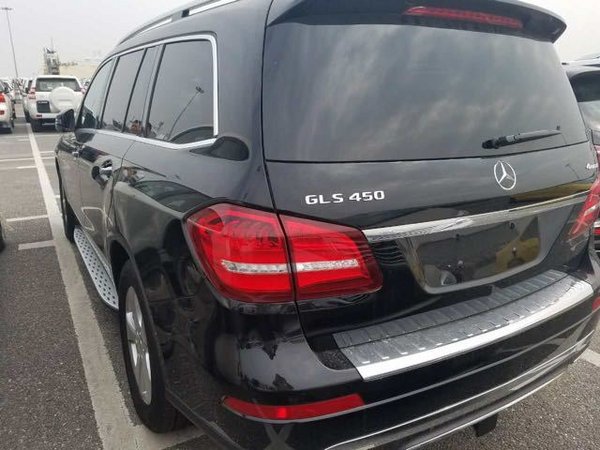 美規(guī)版奔馳GLS450 勁爽降價(jià)根本停不下來-圖7