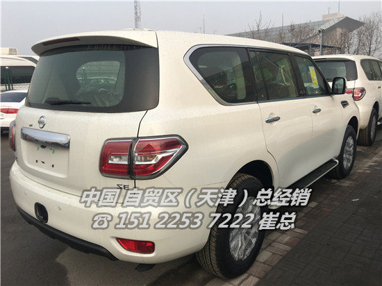 日產(chǎn)途樂(lè)Y62降價(jià)便宜55.8萬(wàn) 17款途樂(lè)4.0-圖7