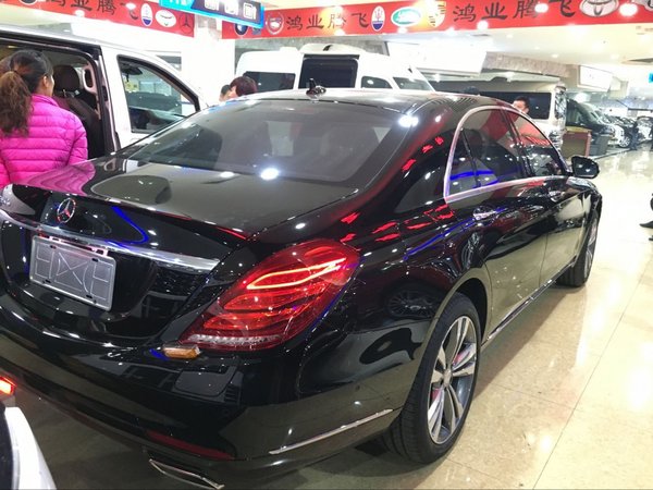 奔驰迈巴赫S400L/S600L 迈巴赫实拍图解-图3