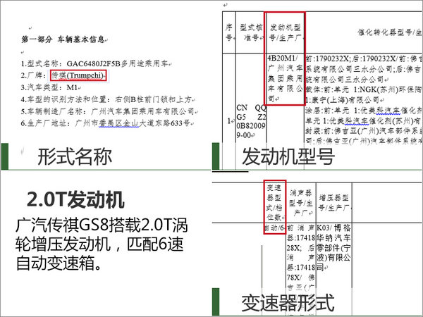传祺7座SUV年内上市 将搭载2.0T发动机-图1