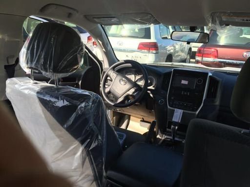 豐田酷路澤4000白黑丐版 港口現(xiàn)車手續(xù)齊-圖7