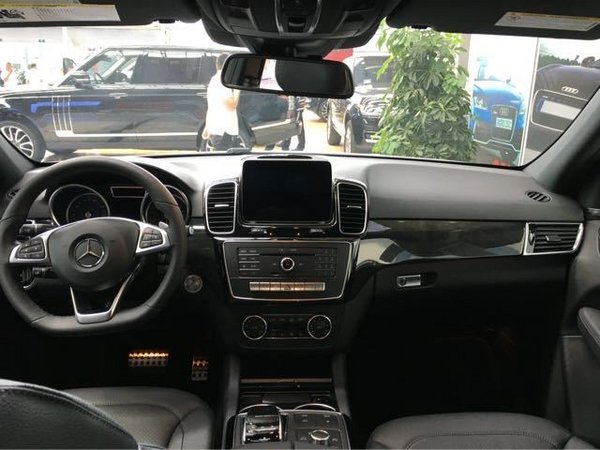 2016款奔驰GLE450 跨界运动SUV港口92万-图4
