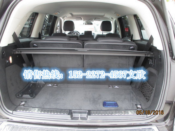 2017款奔馳GLS450 扣人心弦奔馳豪情降價-圖5
