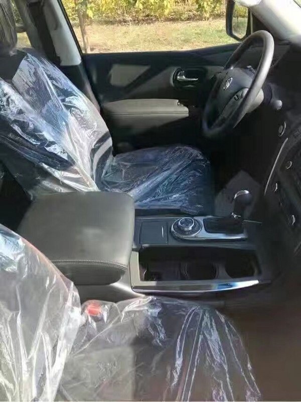 2017款日產(chǎn)尼桑途樂Y62 XE版中東版價格-圖5