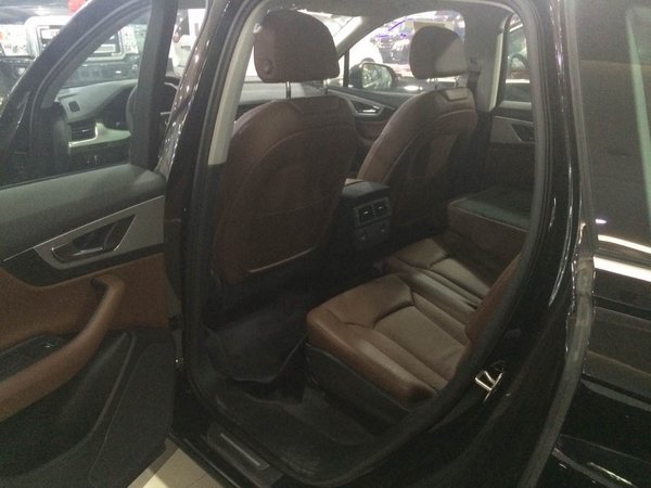 16款奥迪Q7汽油3.0T 液晶仪表手写板配置-图5