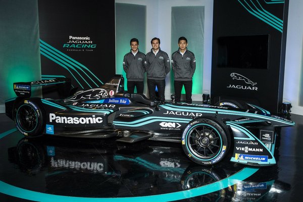 冠军阵容 赛车升级“豹”力即将来袭 捷豹车队出征Formula E第四赛季-图7