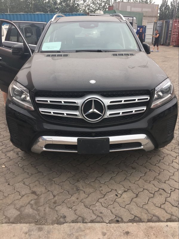 2017款奔馳GLS450本家現(xiàn)車 GLS配置參數(shù)-圖2