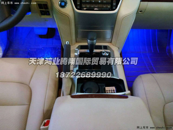 16款豐田酷路澤4000  純正越野豪華血統(tǒng)-圖8