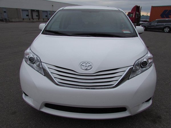2017款塞納3.5L四驅(qū)豐田MPV 純進(jìn)口拆箱-圖1
