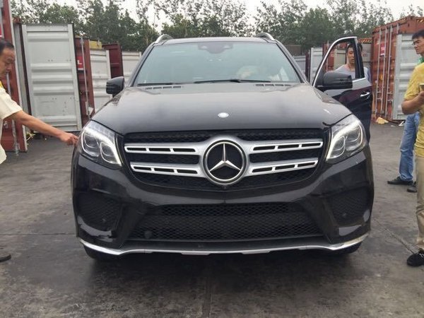2017款奔馳GLS450美規(guī)版 國慶特惠爆底價-圖2
