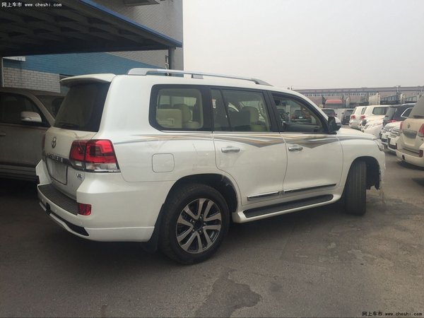 豐田酷路澤4600 底盤升降版現(xiàn)車一臺(tái)急出-圖4