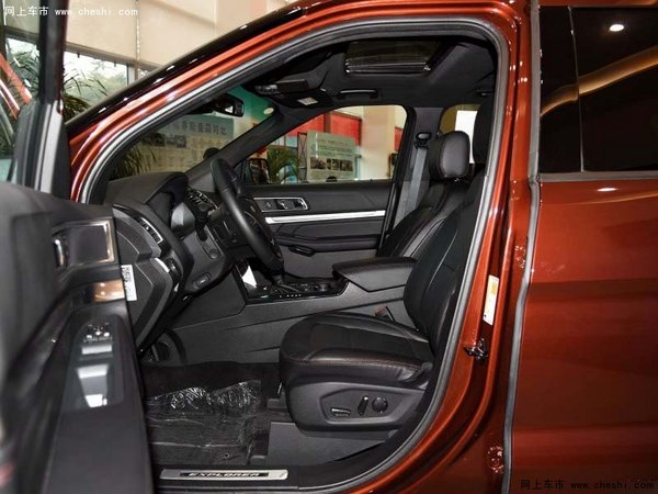 16款福特探险者优惠6万 美式肌肉SUV价格-图5