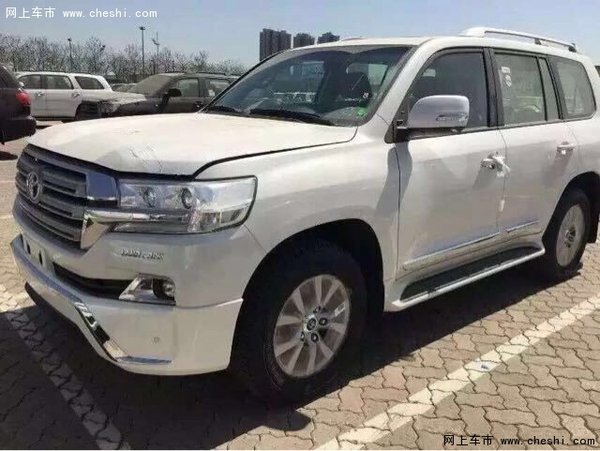 16款豐田酷路澤4600 V8高配越野不死傳奇-圖9