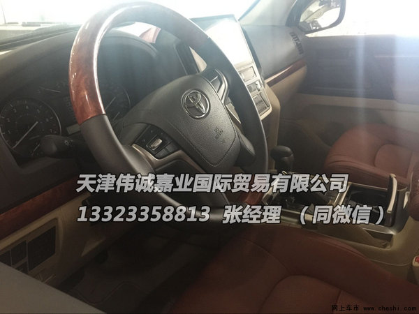 性價比第一SUV 16款豐田酷路澤4000降價-圖7